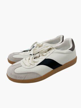 NEW Universal Thread Spencer Sneakers with Memory Foam Insole - White